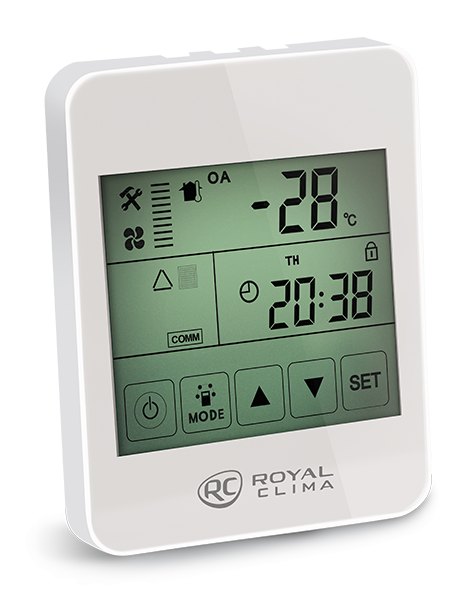 Приточно-вытяжная вентиляционная установка ROYAL Clima PRIMO RCS-1200-P