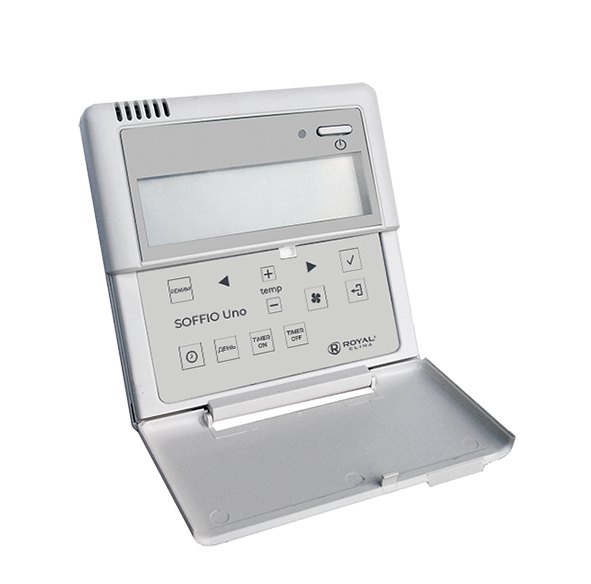 Приточно-вытяжная вентиляционная установка ROYAL Clima UNO RCS-1800-U