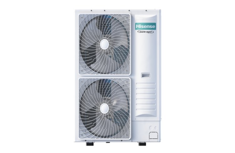 Инверторная сплит-система канального типа Hisense HEAVY EU DC Inverter AUD-24UX4RFM8/AUW-24U4RJ7 WI-FI