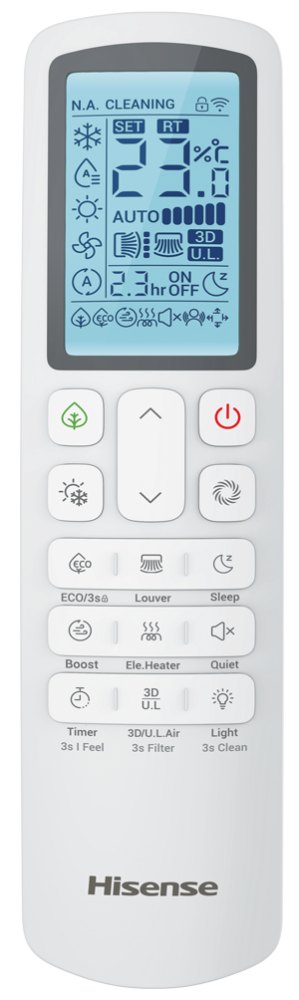 Инверторная сплит-система напольно-потолочного типа Hisense HEAVY EU DC Inverter AVT-24UR4RB8/AUW-24U4RJ7 WI-FI