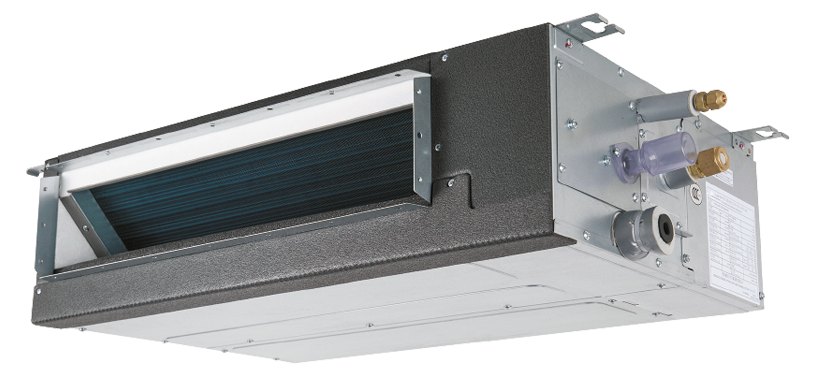 Внутренний блок VRF ROYAL Clima RCE-24RL (тонкий канальный блок (с AC-вентилятором))