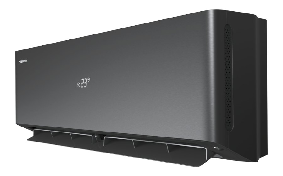 Инверторная сплит-система Hisense VISION PRO 2.0 CARBON SUPERIOR DC Inverter AS-13UW4RXVQH02(B)