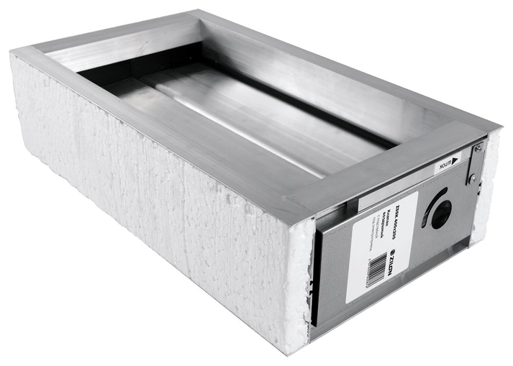 Воздушный клапан ZILON ZSSK 400x200