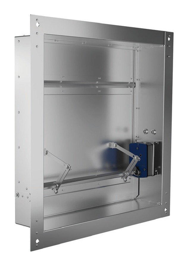 Клапан дымоудаления ДМУ 400×350 Клапан дымоудаления ДМУ 400×350