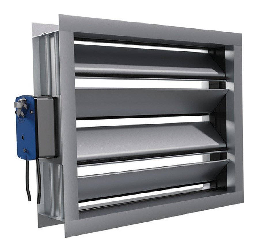 Воздушный клапан ВКм 100×1000