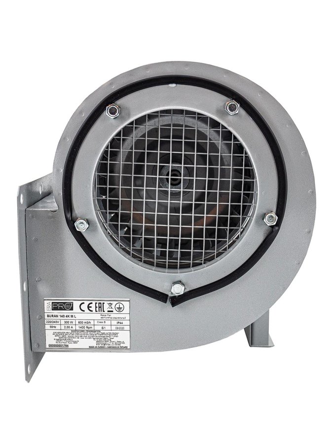 Вентилятор радиальный BURAN PRO 260 380V Пр0 2полюс ERA PRO