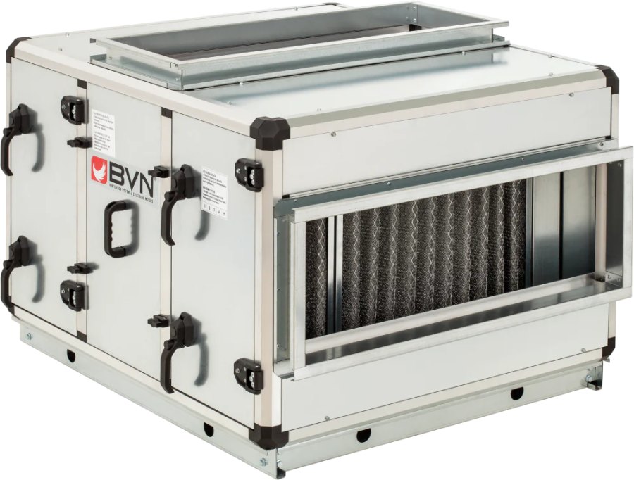 Приточная установка с прямым приводом BHV-P 450-4T 1,1 KW