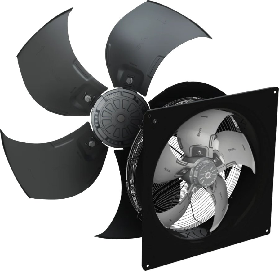 Осевой вентилятор охлаждения SF 6T 630 - D 12