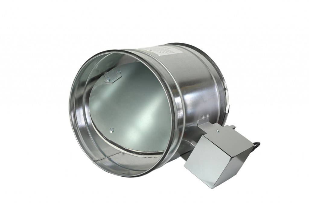 Клапан противопожарный ВЕЛЕС ОЗК EI 120 НЗ LES(220) Ø100