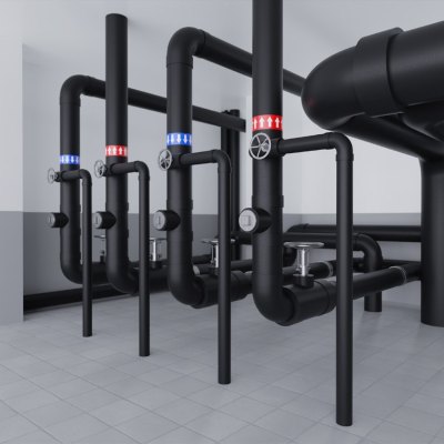 Трубка теплоизоляционная РУ-ФЛЕКС СТ 6×22 мм, 2 м