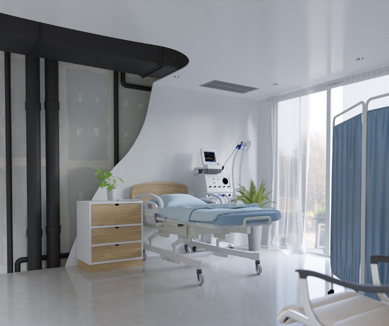 Трубка теплоизоляционная РУ-ФЛЕКС ЭКО ФАРМ 25×28 мм, 2 м
