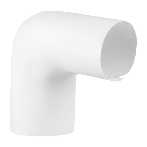 Угол ПВХ K-FLEX PVC SE 90-3S 76/20 мм, белый