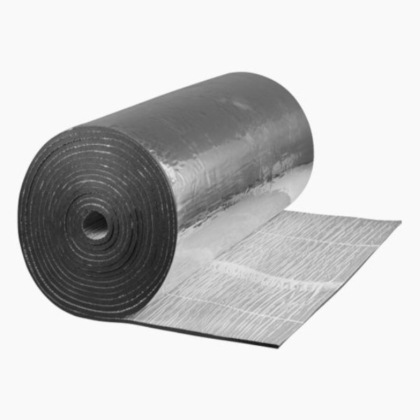Рулон K-FLEX ECO AD ALU 13×1000 мм, 14 м, самоклеящийся